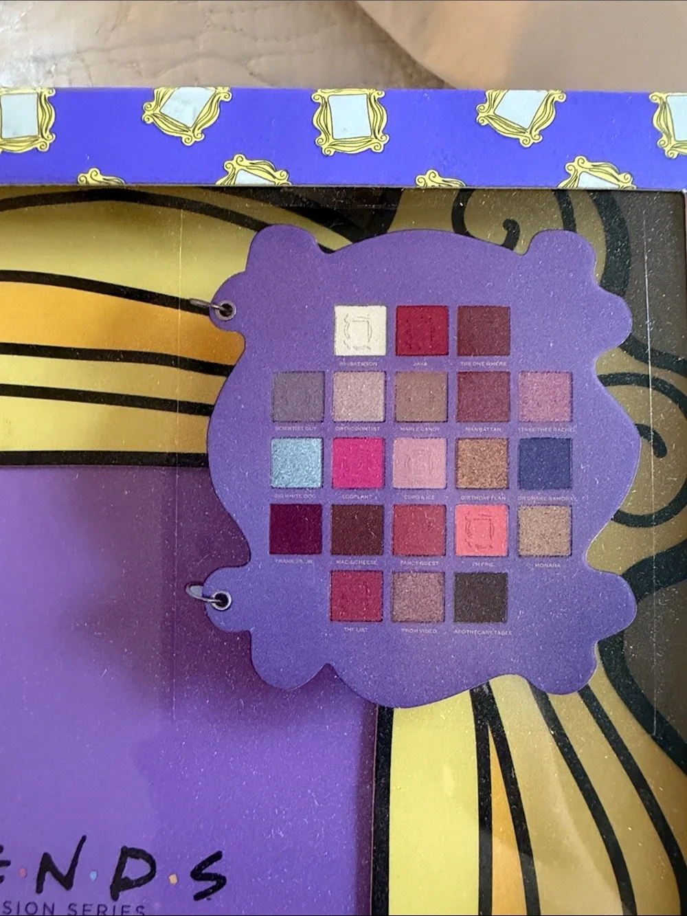 Friends Eyeshadow Palette